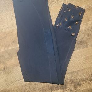 Navy Blue Kids Leggings